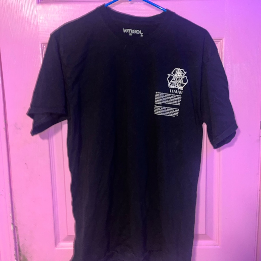 Black Graphic Men’s T-Shirt